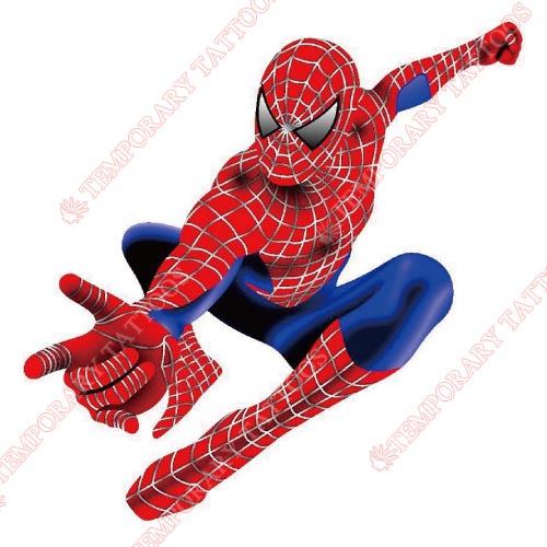 Spiderman Customize Temporary Tattoos Stickers NO.246